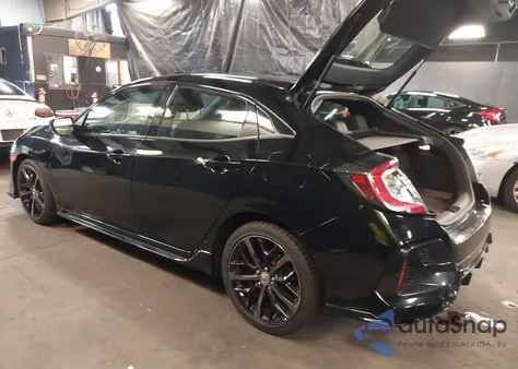 2020 Honda Civic Sport from USA, damaged, VIN SHHFK7H49LU407744